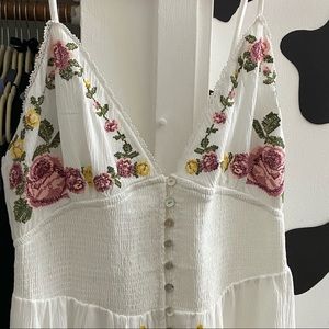 Forever 21 Floral Maxi Dress